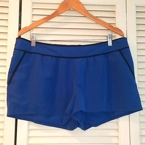 Cute royal blue shorts